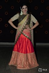 Sreemukhi at Savitri Movie Audio Launch